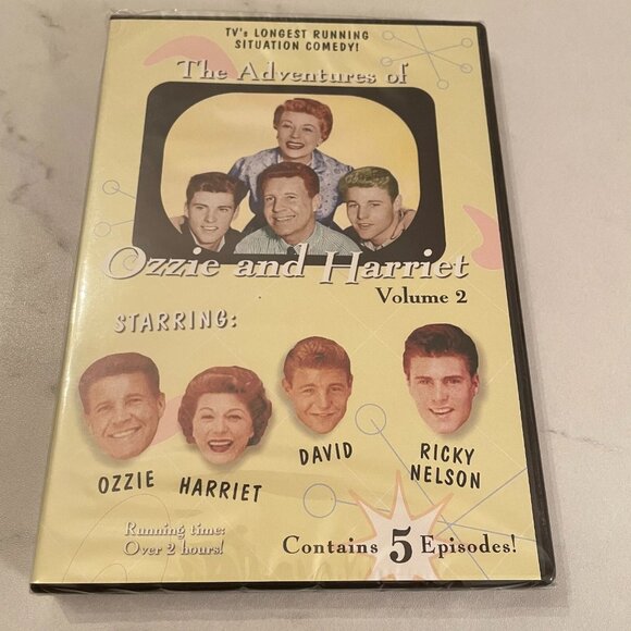 The Adventures Of Ozzie And Harriet (DVD) Golden Years of Television - 3 Discs - Picture 5 of 8